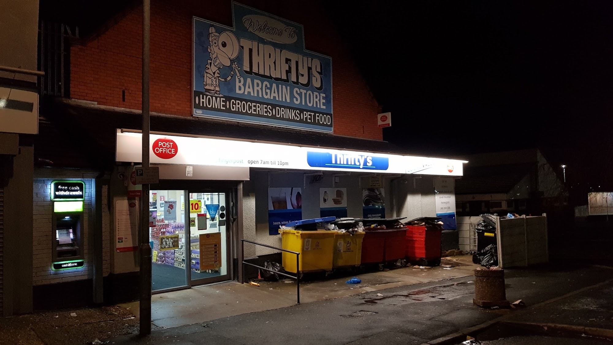 Thriftys Post Office