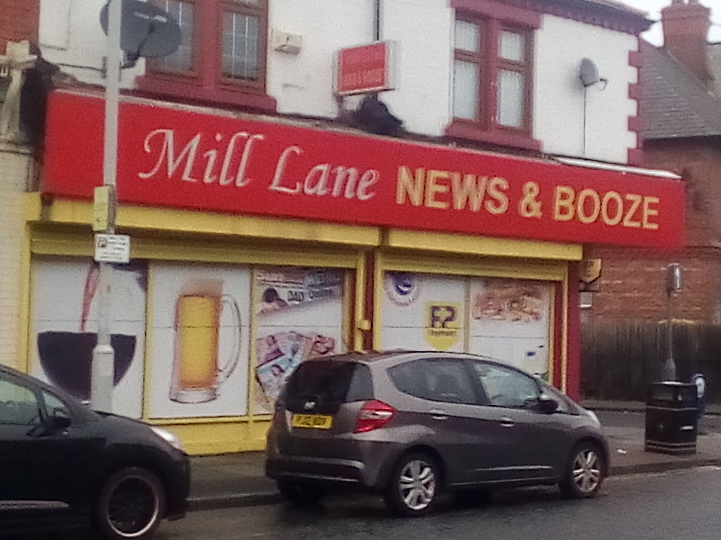 Milla Lane News & Booze