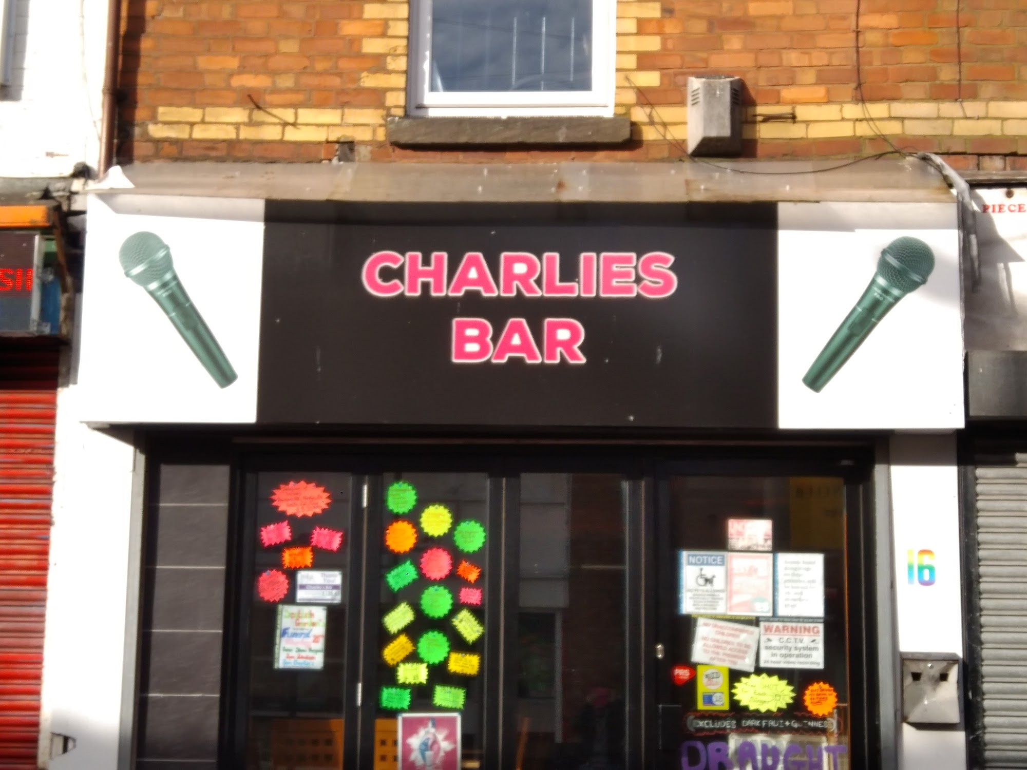 CHARLIES BAR 16 Bebington Rd, New Ferry, Bebington, Wirral