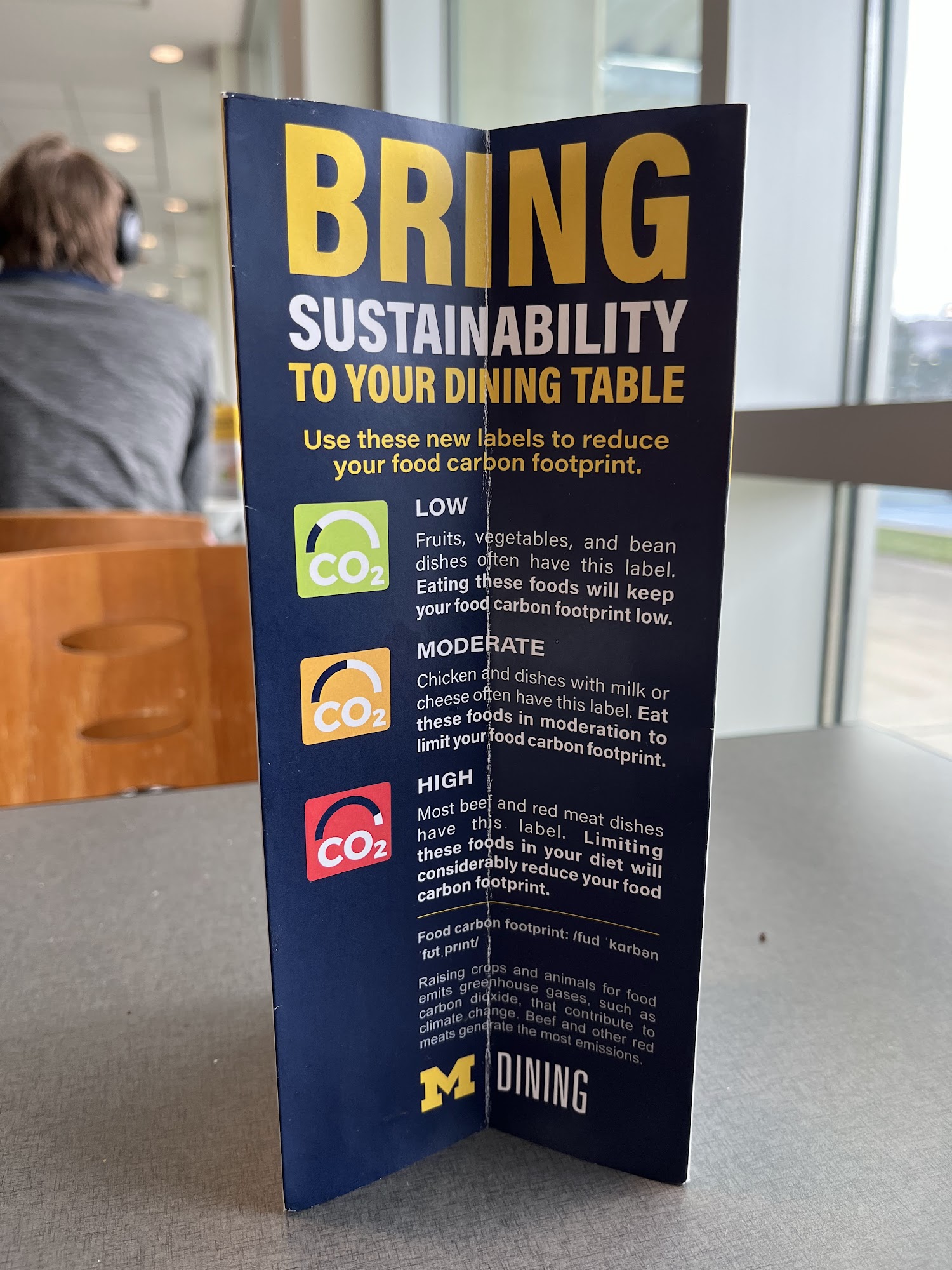 Mosher-Jordan Dining Hall Menu