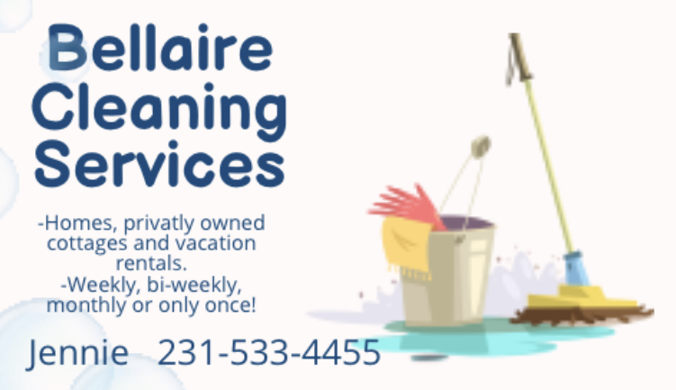Bellaire Cleaning Services Honey Hollow Rd, Bellaire Michigan 49615
