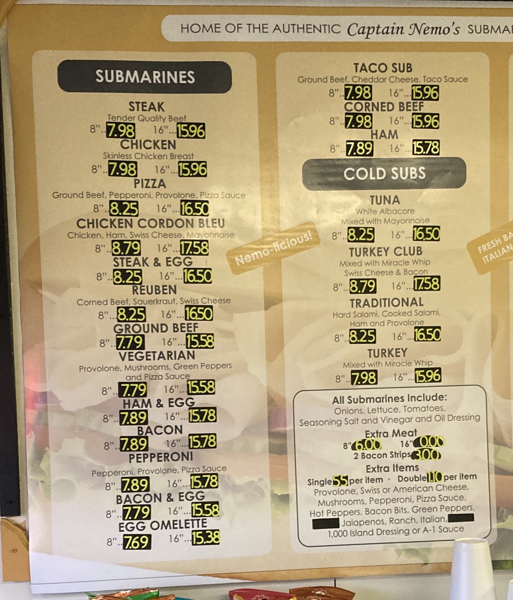 Photo credit: Restaurantji