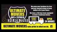 Ultimate Movers LLC - Brownstown Charter Twp, MI