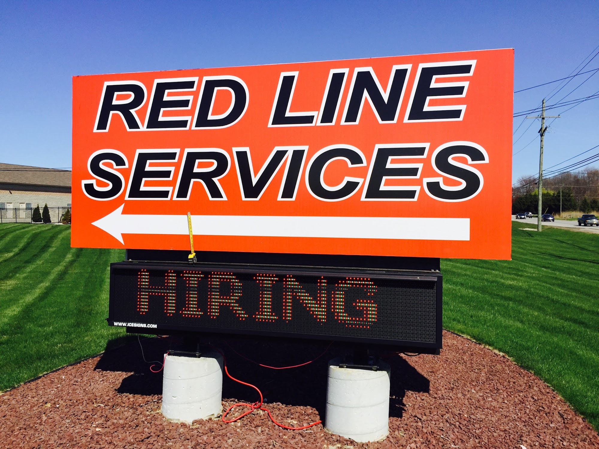 Redline services 9322 Marine City Hwy, Casco Michigan 48064