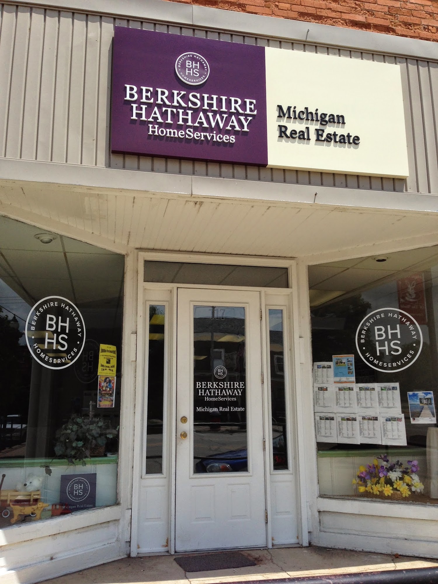 Berkshire Hathaway HomeServices Michigan Real Estate 117 E State St, Colon Michigan 49040