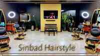Sinbad Hair Style