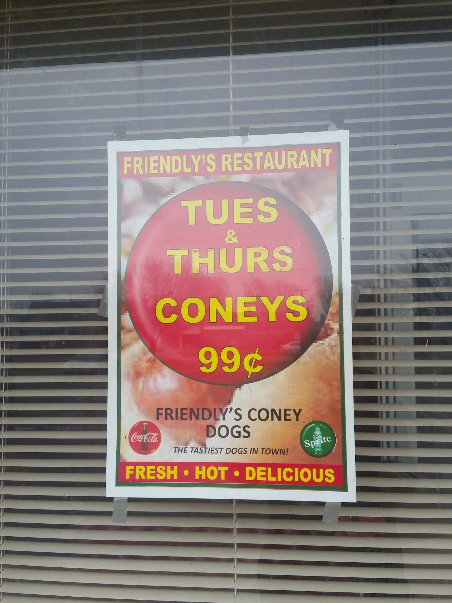 Friendly Family Restaurant Menu