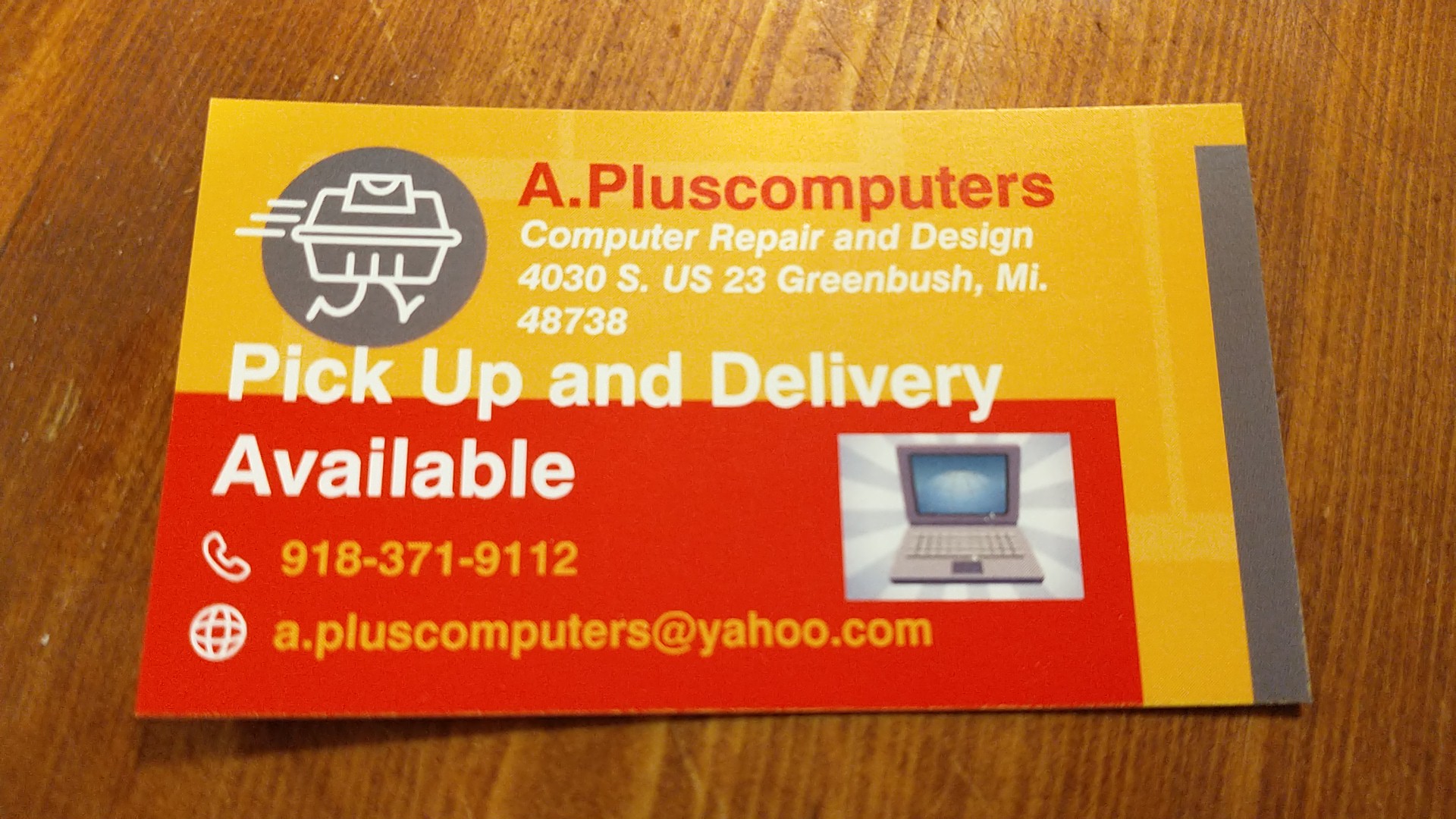 A Plus Computers 4030 S US-23, Greenbush Michigan 48738