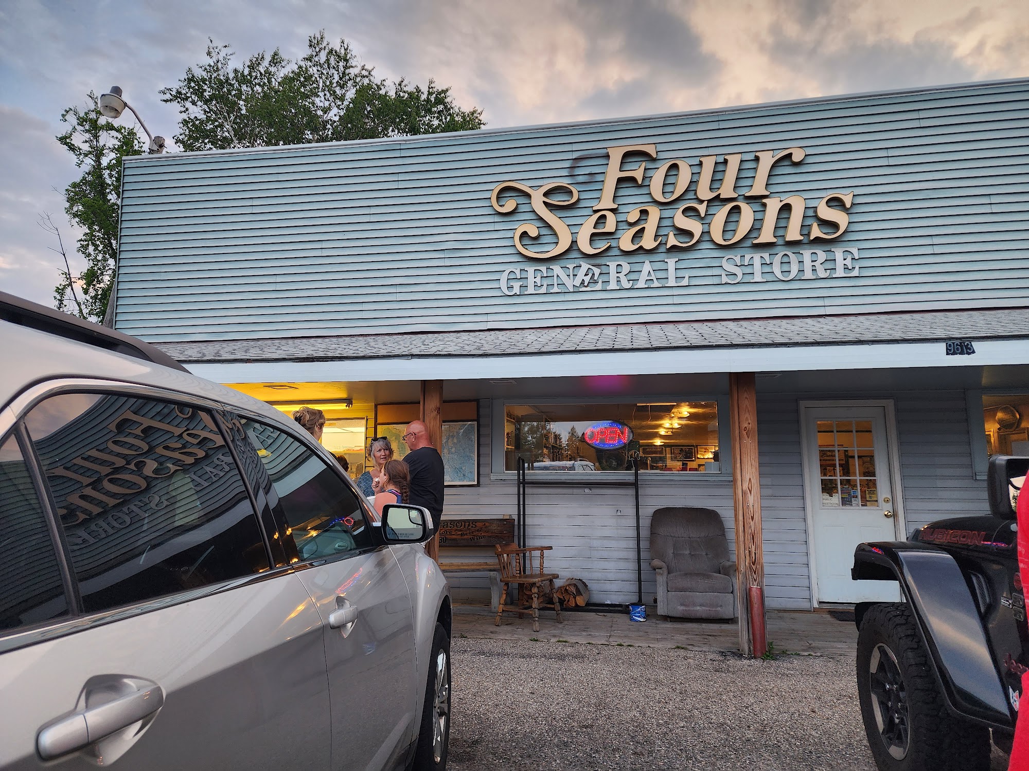 Four Seasons Party Store & Ice Cream Shop