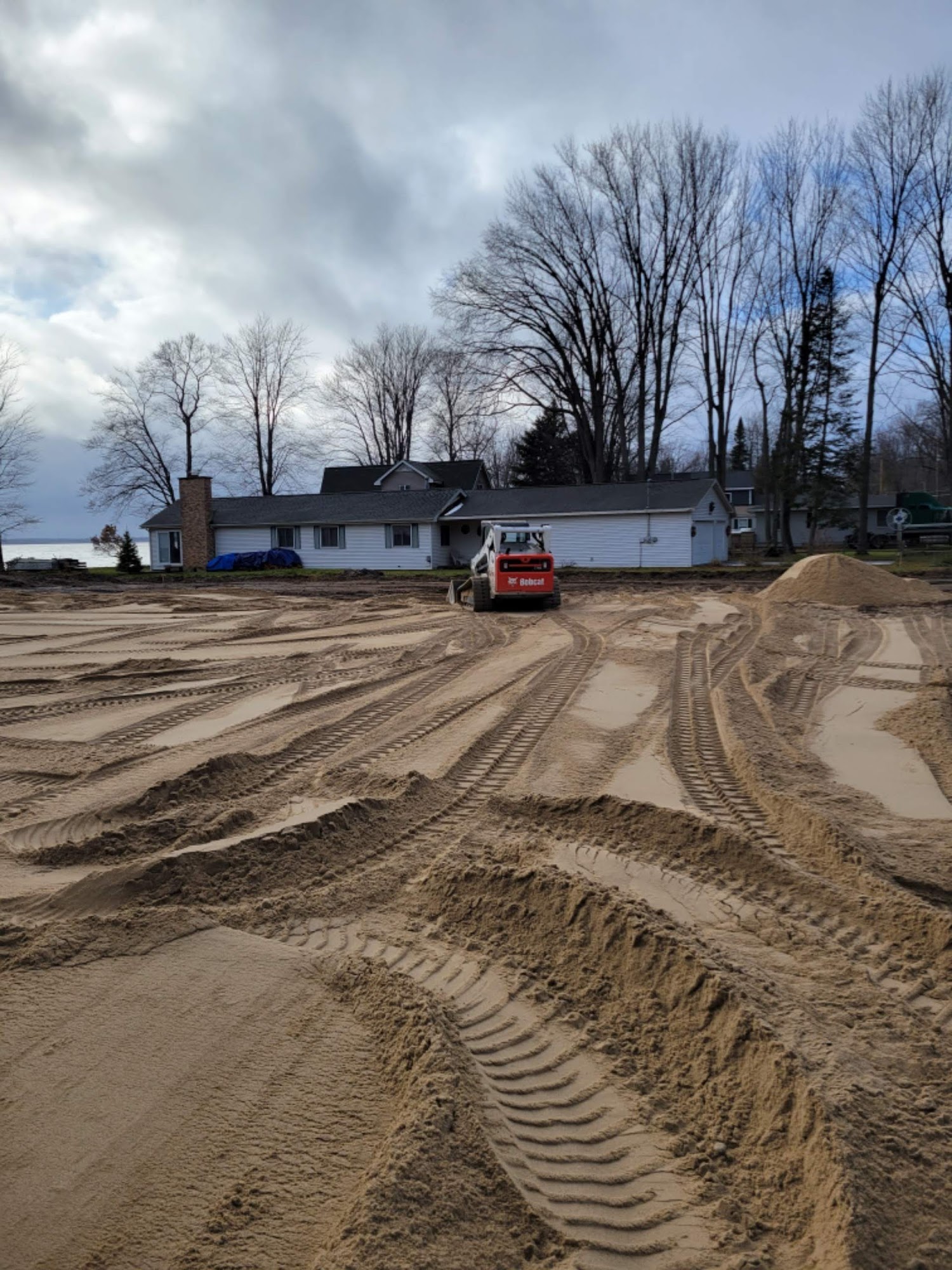 Gross Excavating & Landscaping 6251 W Emery Rd, Houghton Lake Michigan 48629