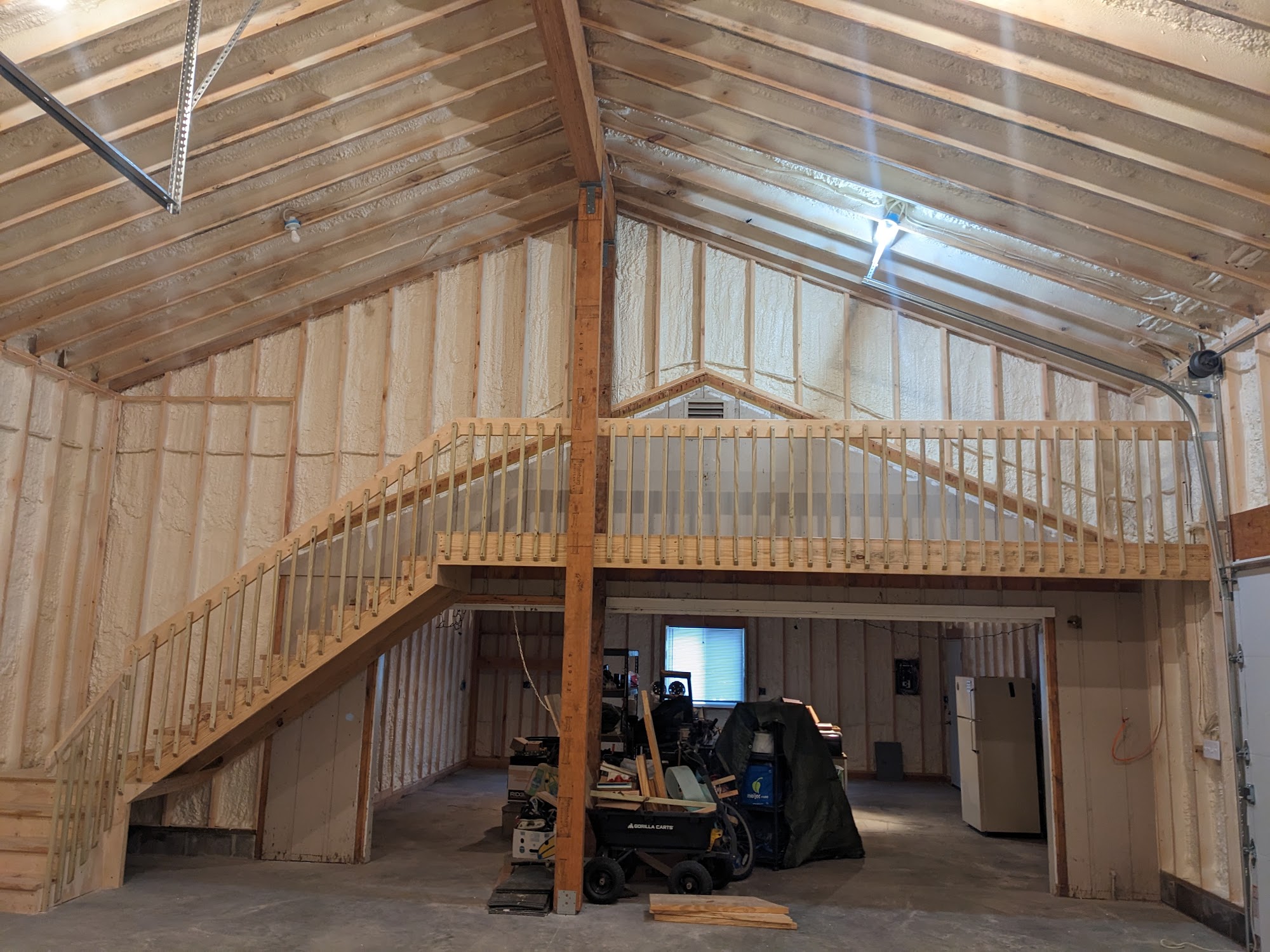 Apex spray foam insulation 115 Clarissa Ln, Houghton Lake Michigan 48629