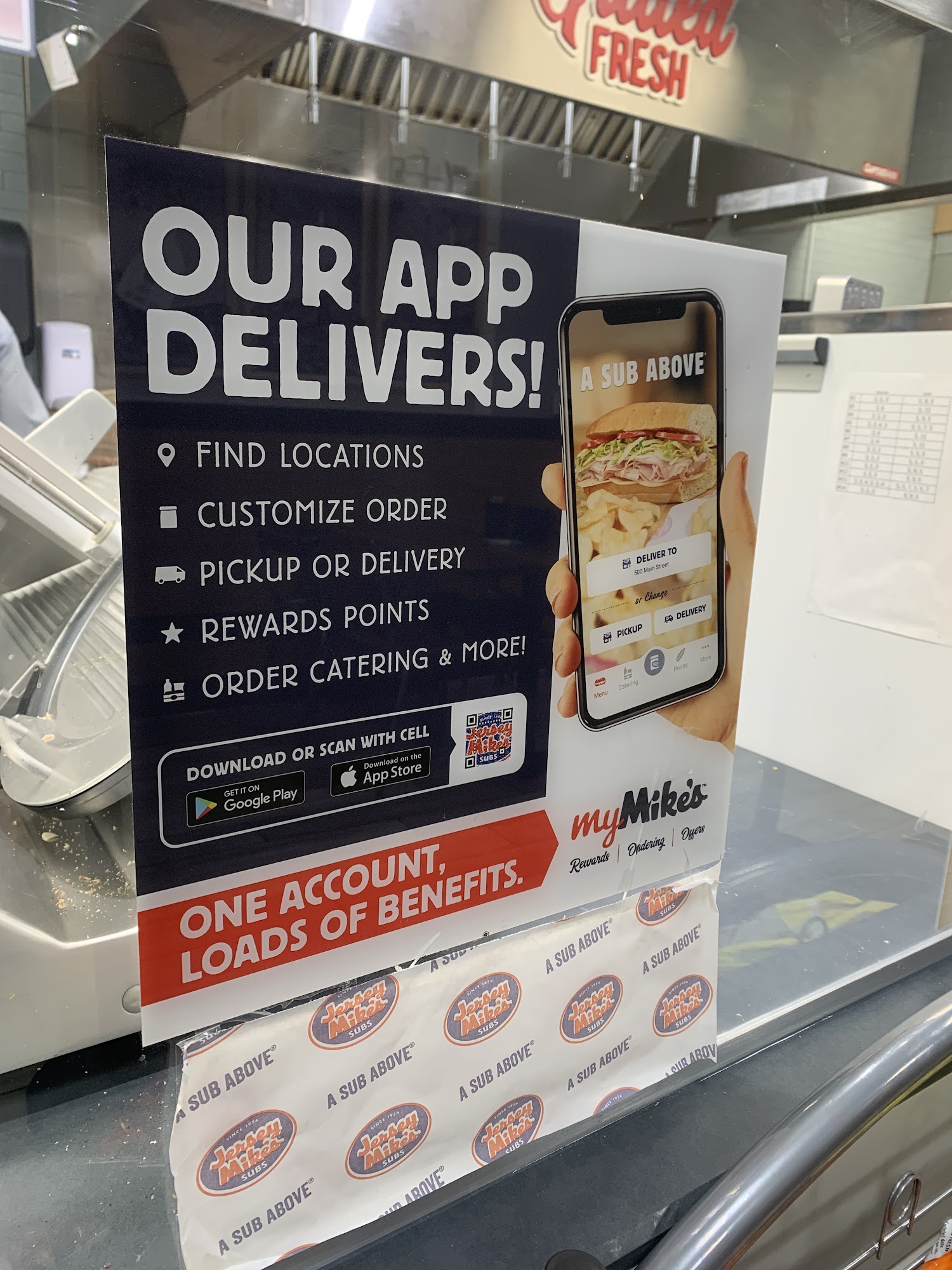 Jersey Mike's Subs Menu