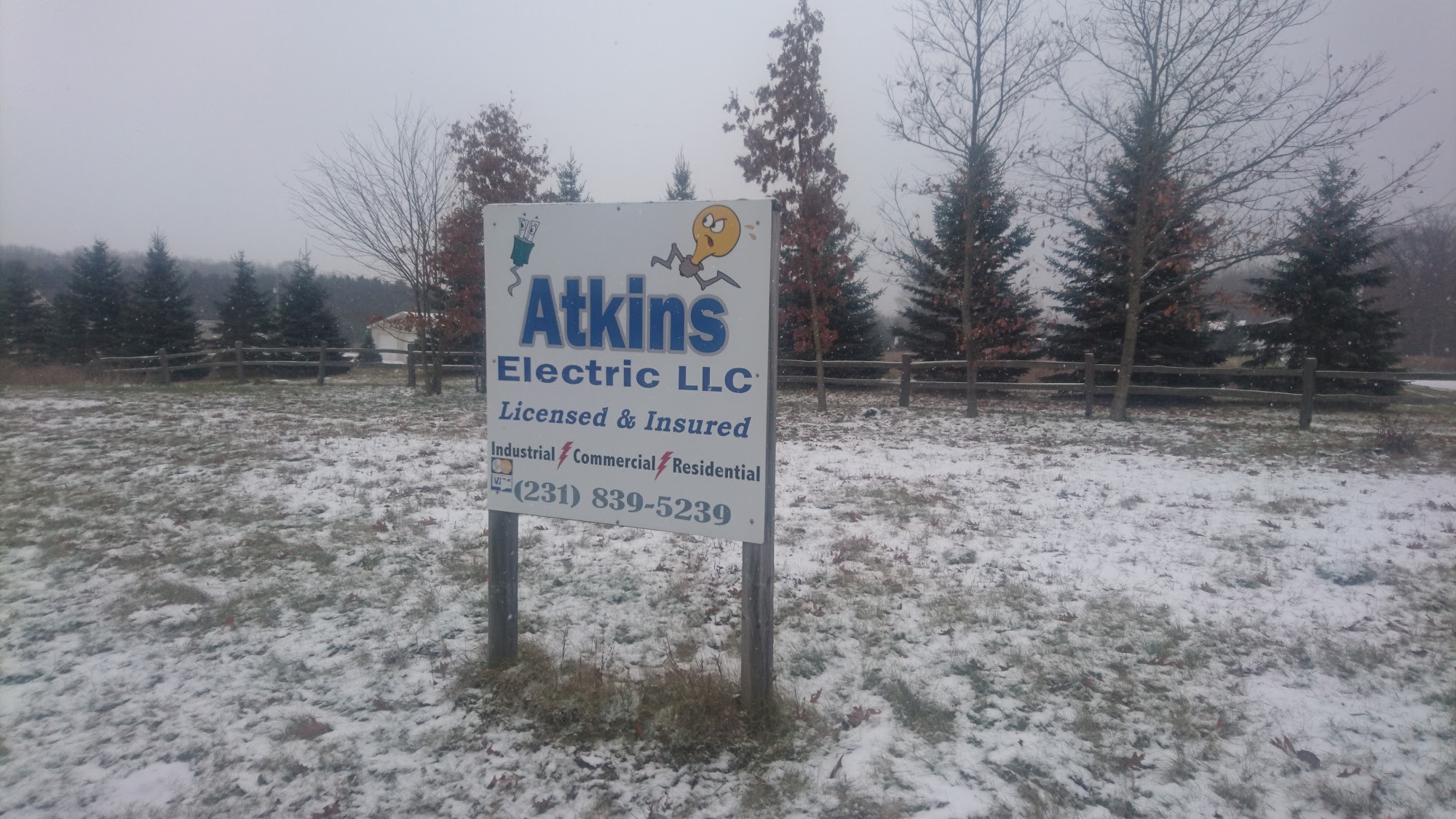 Atkins Electric 8399 W Jennings Rd, Lake City Michigan 49651