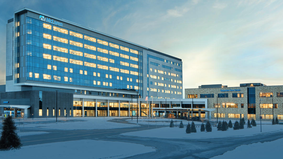 MCLAREN GREATER LANSING HOSPITAL Lansing MI Hours, Directions