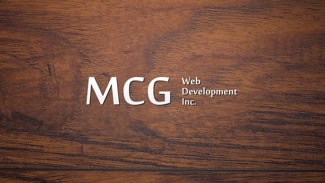 MCG Web Development, Inc. 11637 Heilman Rd Suite 1A, Levering Michigan 49755
