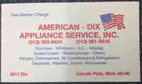 American-Dix Appliance Services