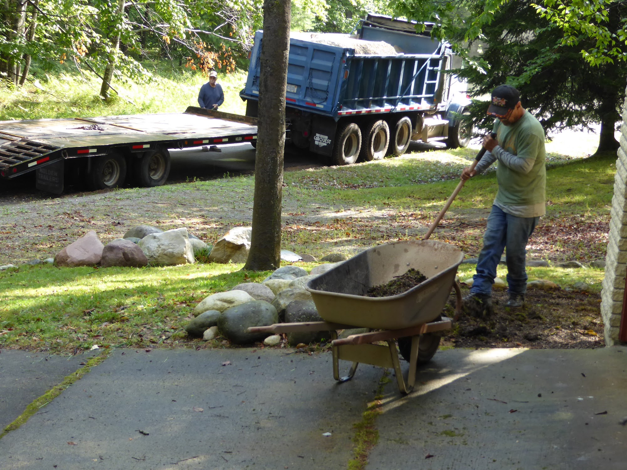 Sharboneau & Sons Excavating 2451 N Barlow Rd, Lincoln Michigan 48742