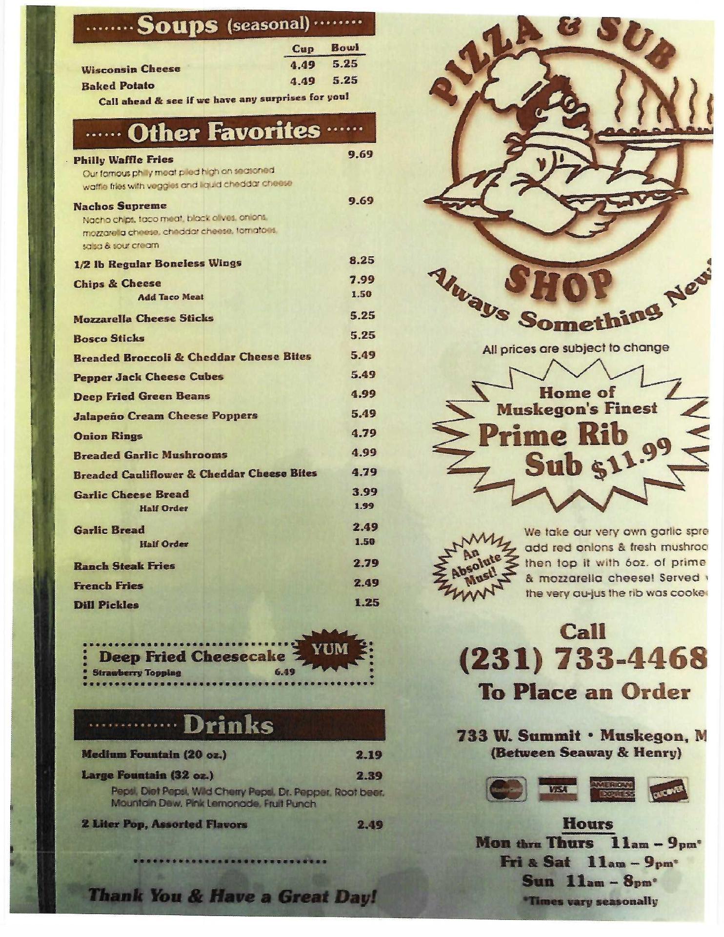 Photo credit: Restaurantji