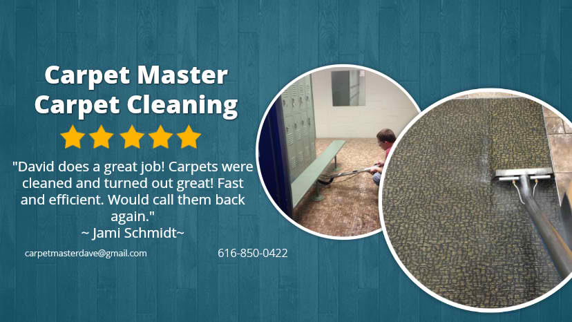 Carpet Master Carpet Cleaning LLC 12644 Taft St, Nunica Michigan 49448