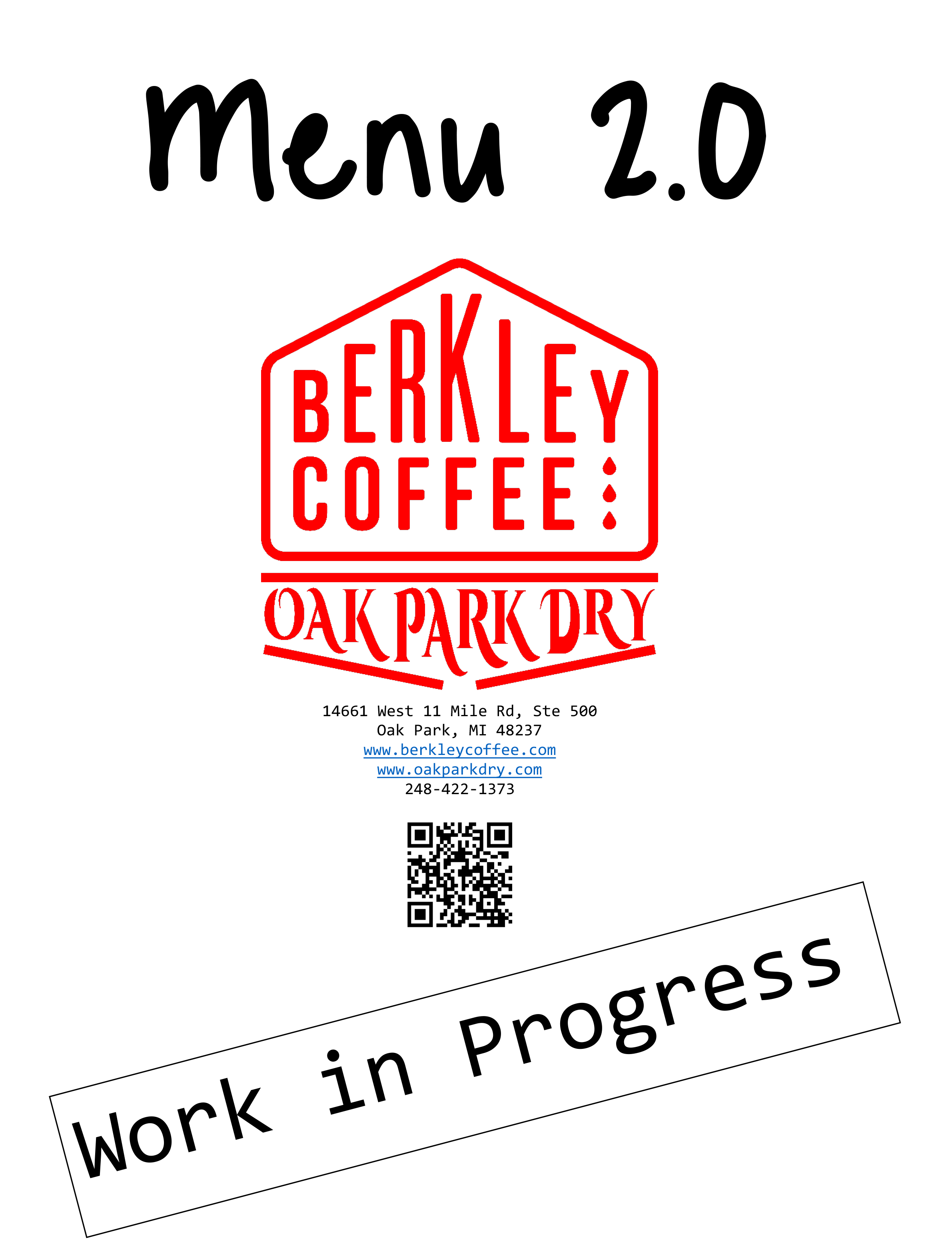 Berkley Coffee & Oak Park Dry