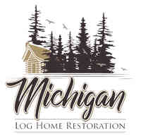 Michigan Log Home Restoration