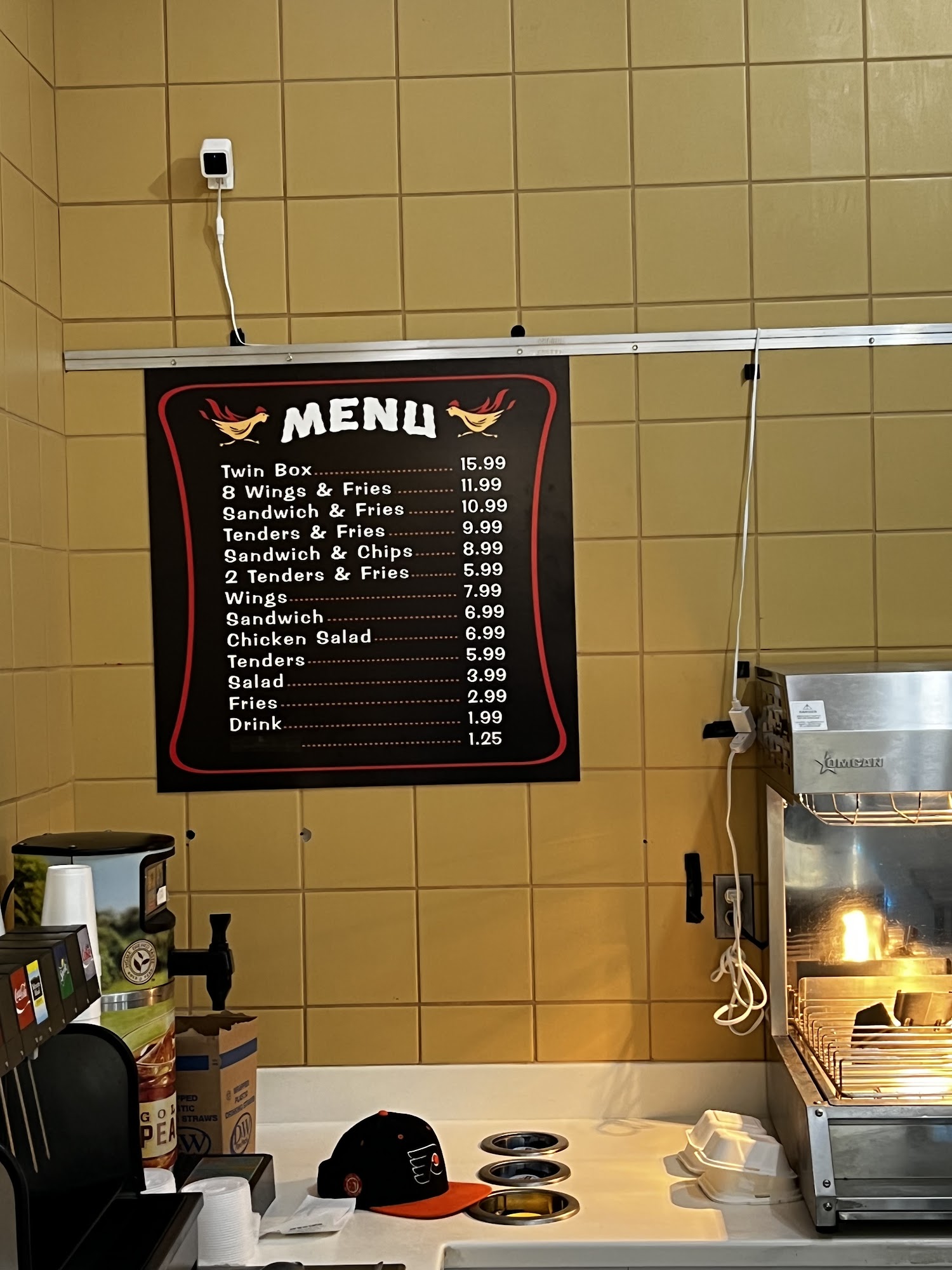 Mak'em Say Sumthin Menu