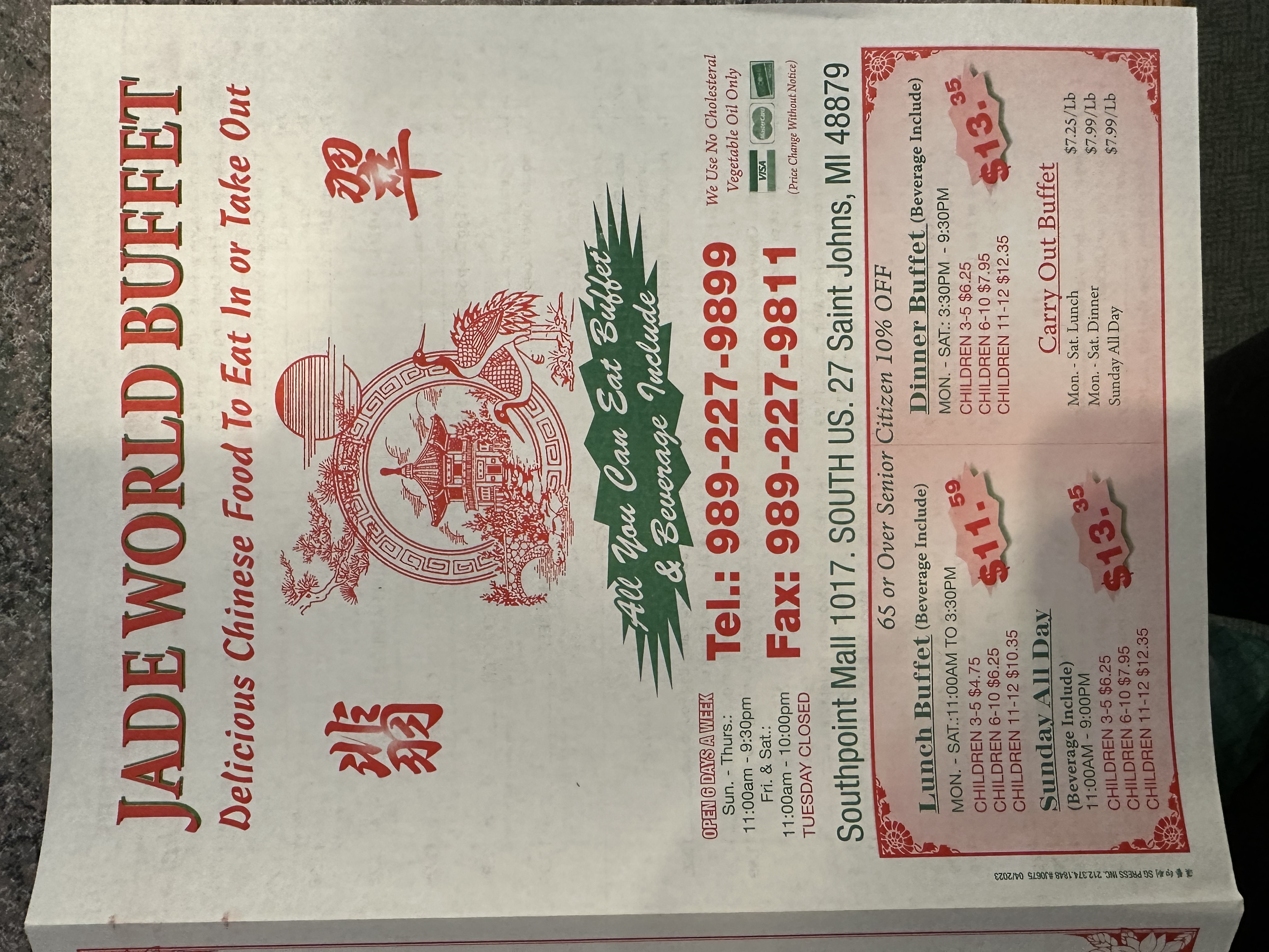 Photo credit: Restaurantji