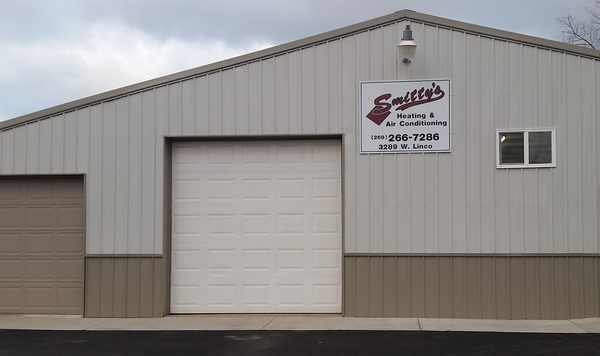 Smitty's Heating and Air Conditioning 3289 Linco Rd, Stevensville Michigan 49127