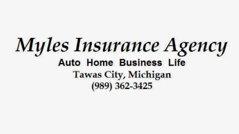 Myles Insurance Agency Inc 624 W Lake St, Tawas City Michigan 48763