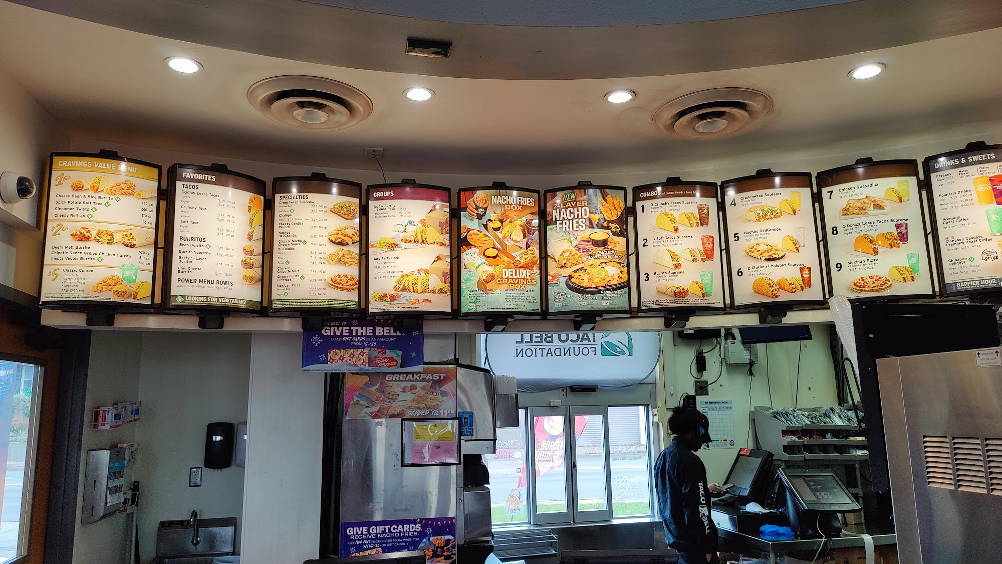 Taco Bell Menu