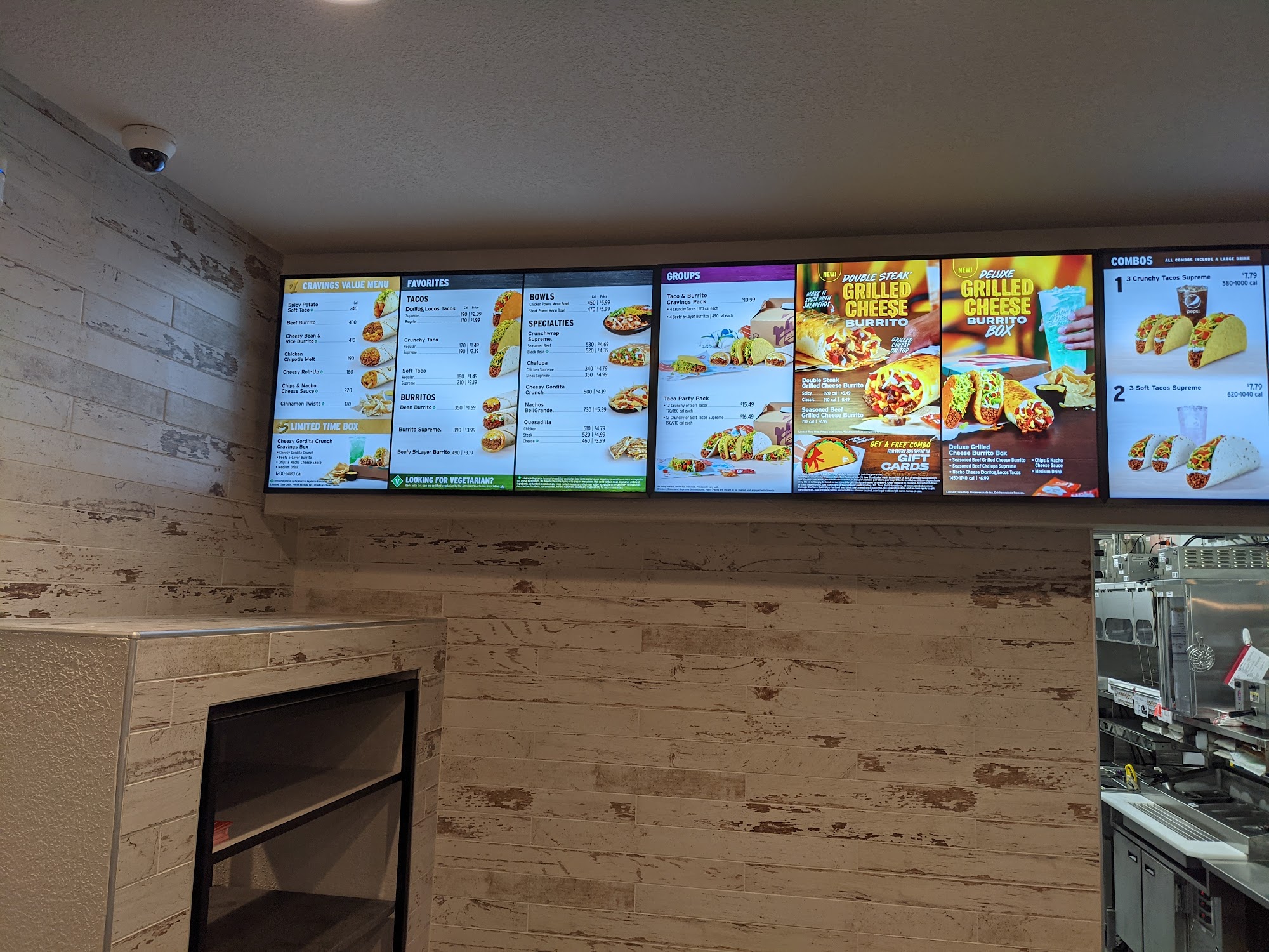 Taco Bell Menu