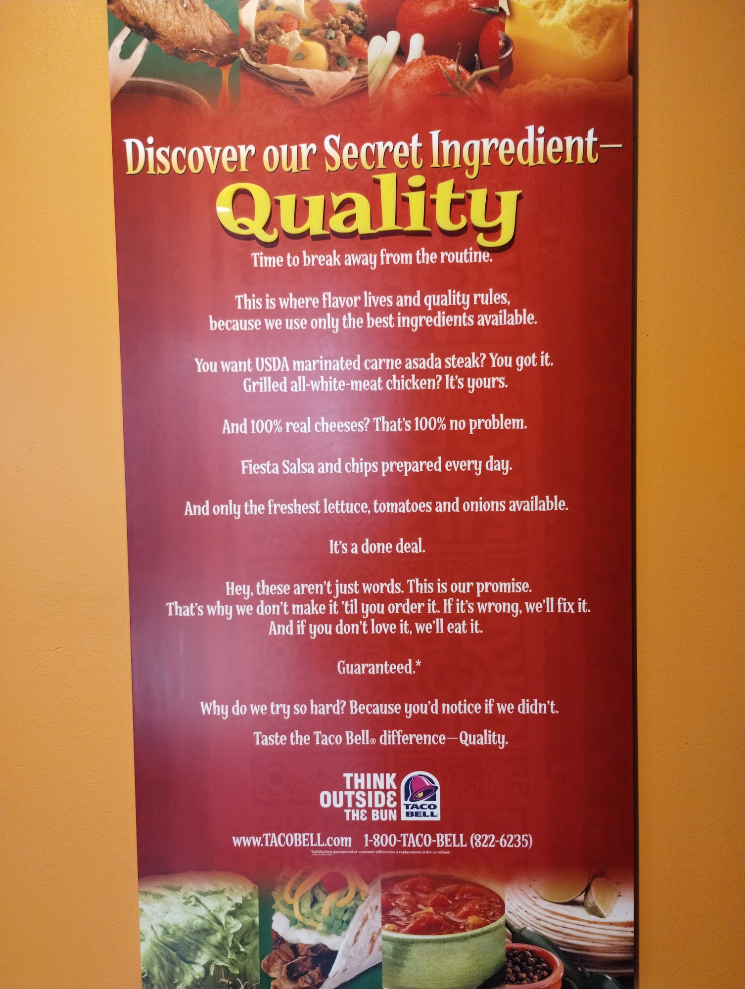 Taco Bell Menu