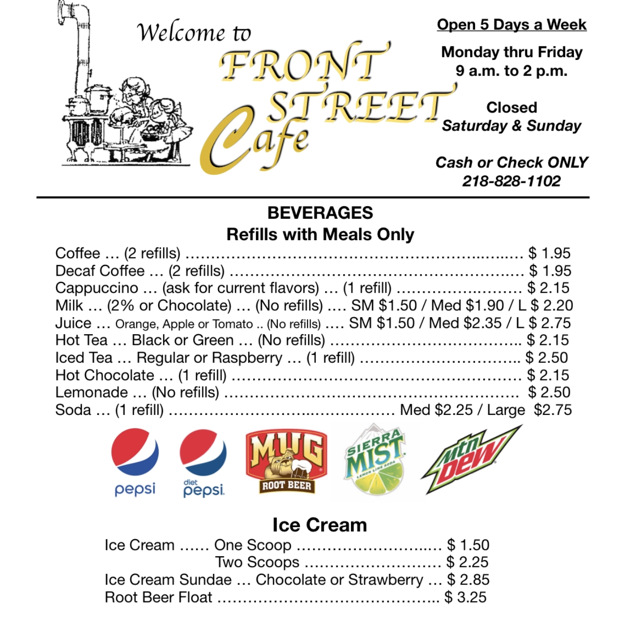 Front Street Cafe 616 Front St, Brainerd, MN 56401