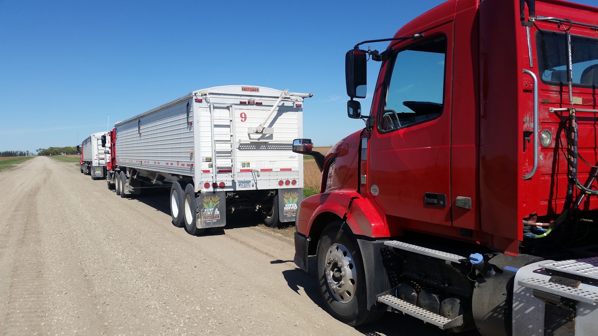 Yaggie Trucking LLC 2514 MN-210, Breckenridge Minnesota 56520