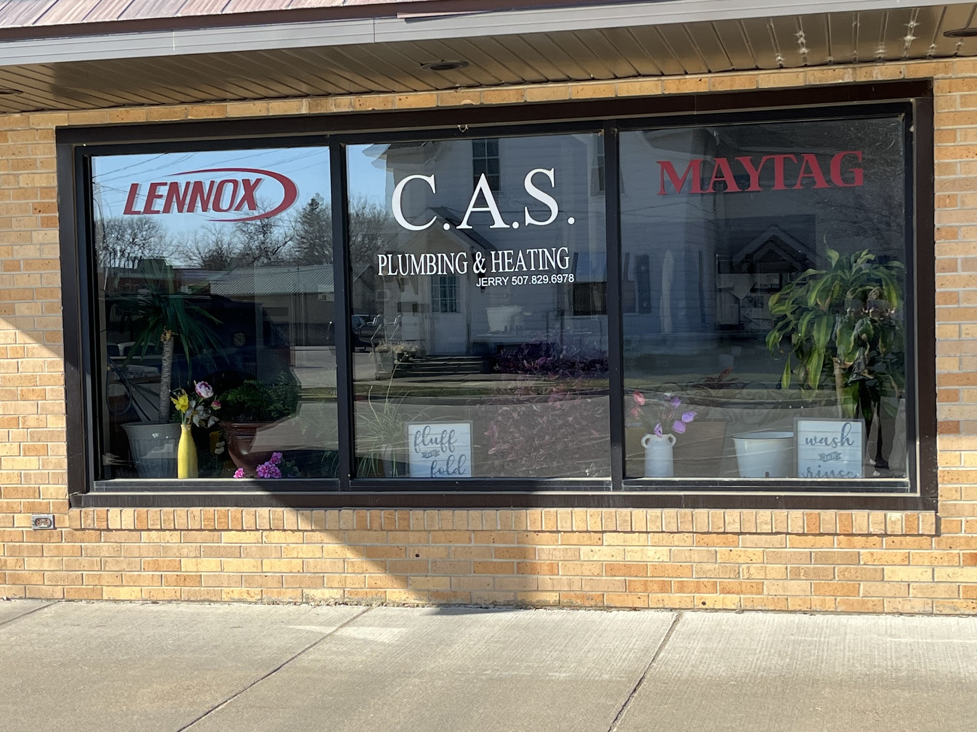CAS Plumbing and Heating 110 2nd St W, Canby Minnesota 56220