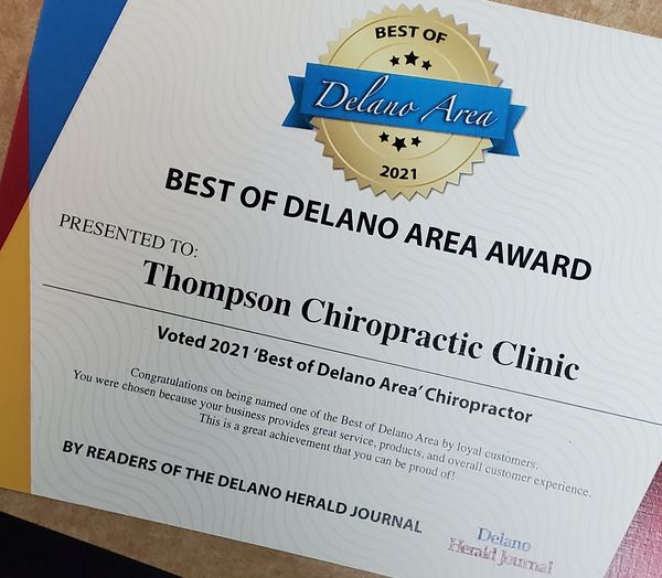 Thompson Chiropractic Clinic 327 13th St, Delano Minnesota 55328