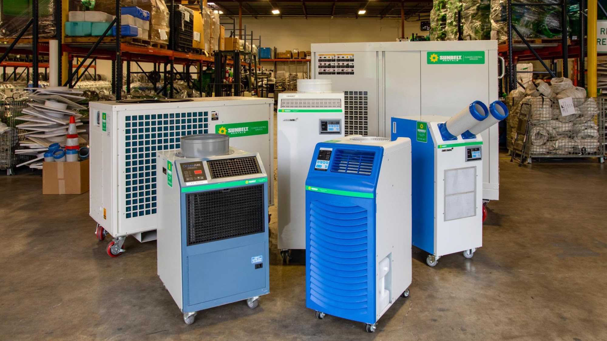 Sunbelt Rentals Climate Control