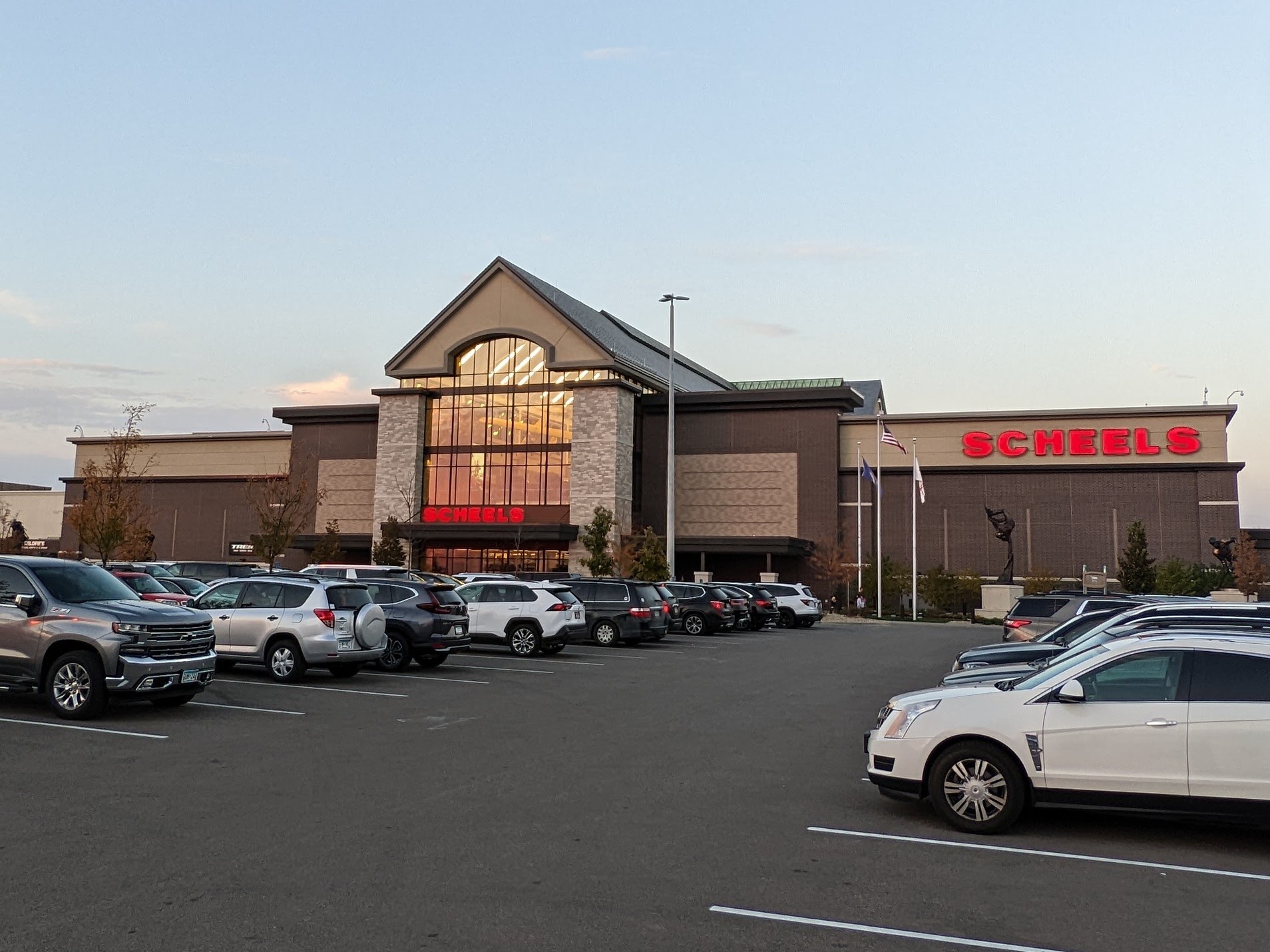 SCHEELS - 8301 Flying Cloud Dr, Eden Prairie MN - Hours, Directions ...