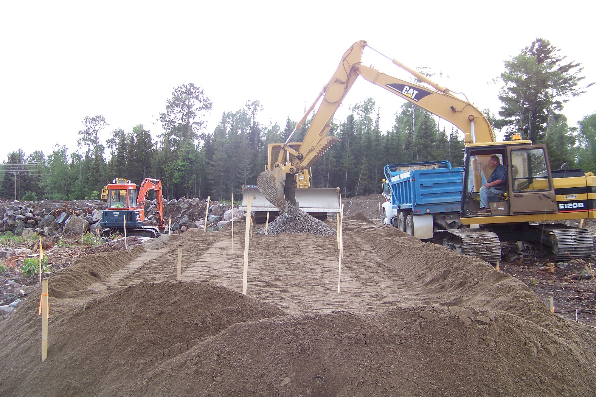 Tisovich Trucking & Excavating 1004 E Harvey St, Ely Minnesota 55731