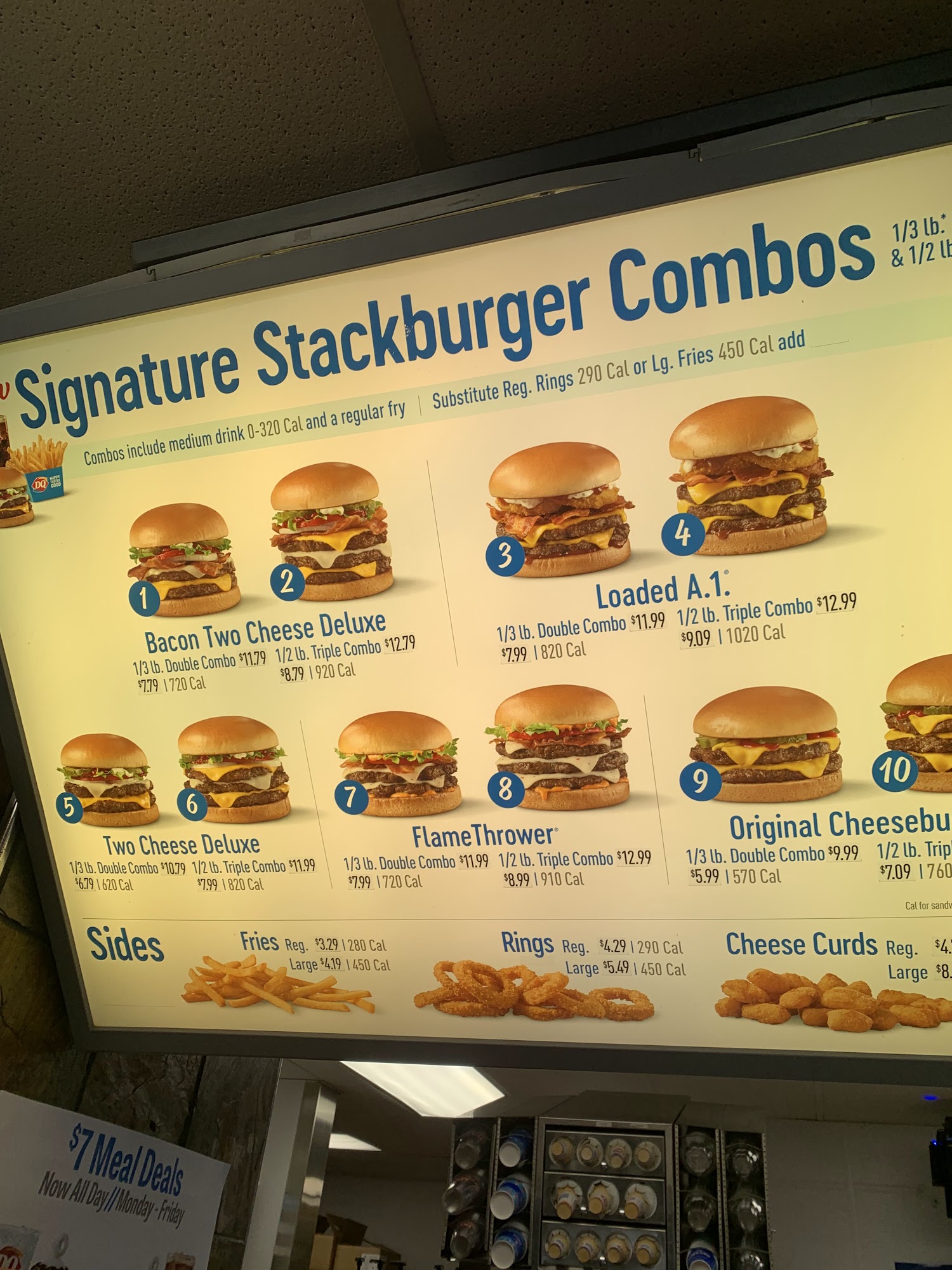 Dairy Queen Grill & Chill Menu