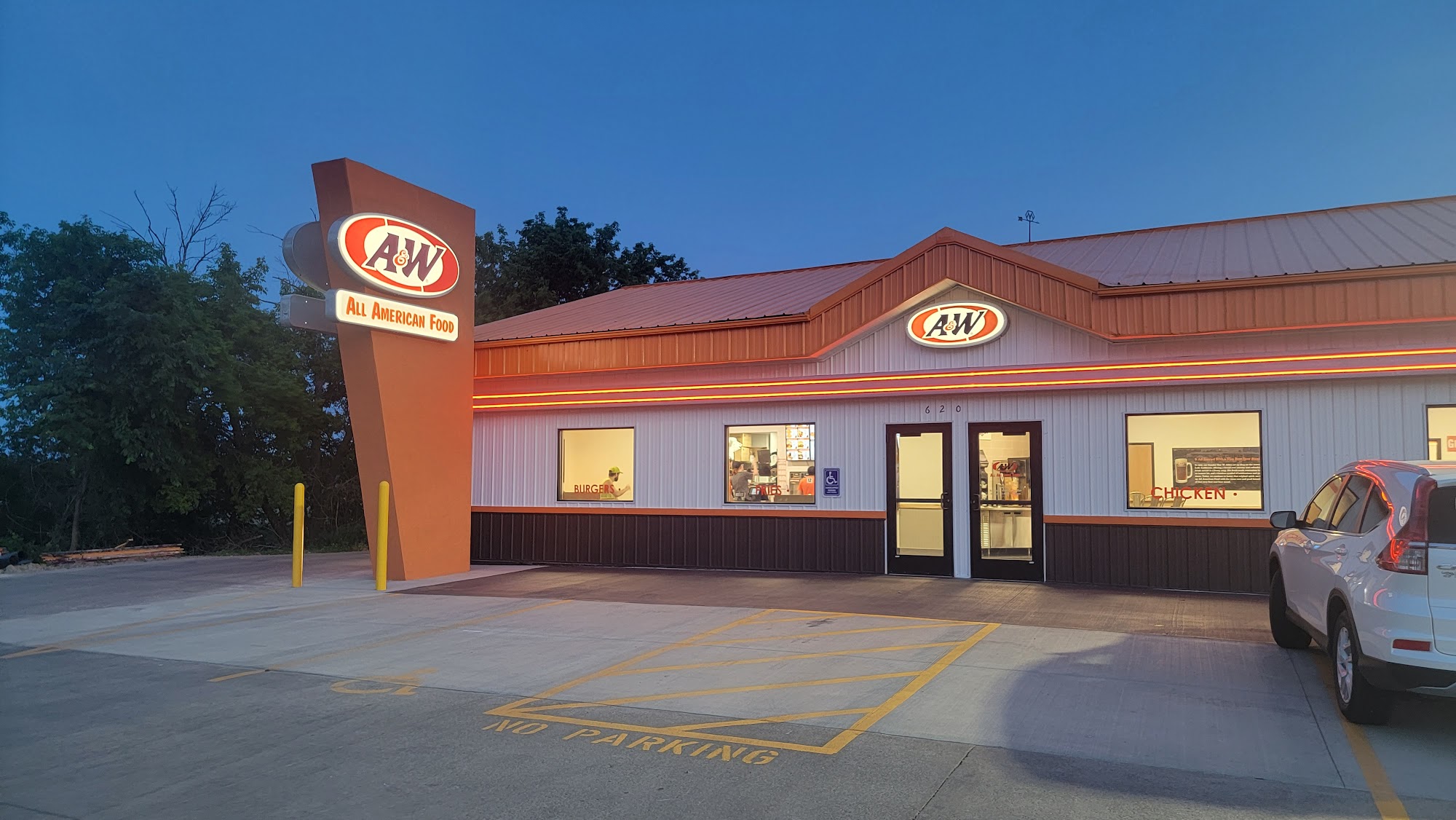 A&W Restaurant