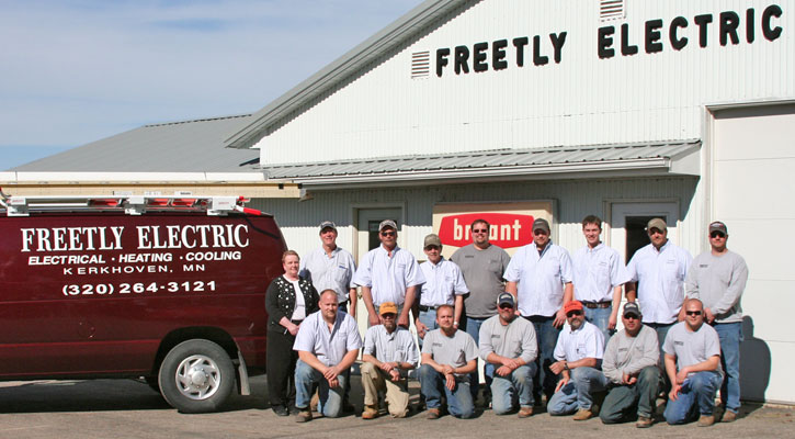 Freetly Electric Inc 303 N 3rd St, Kerkhoven Minnesota 56252