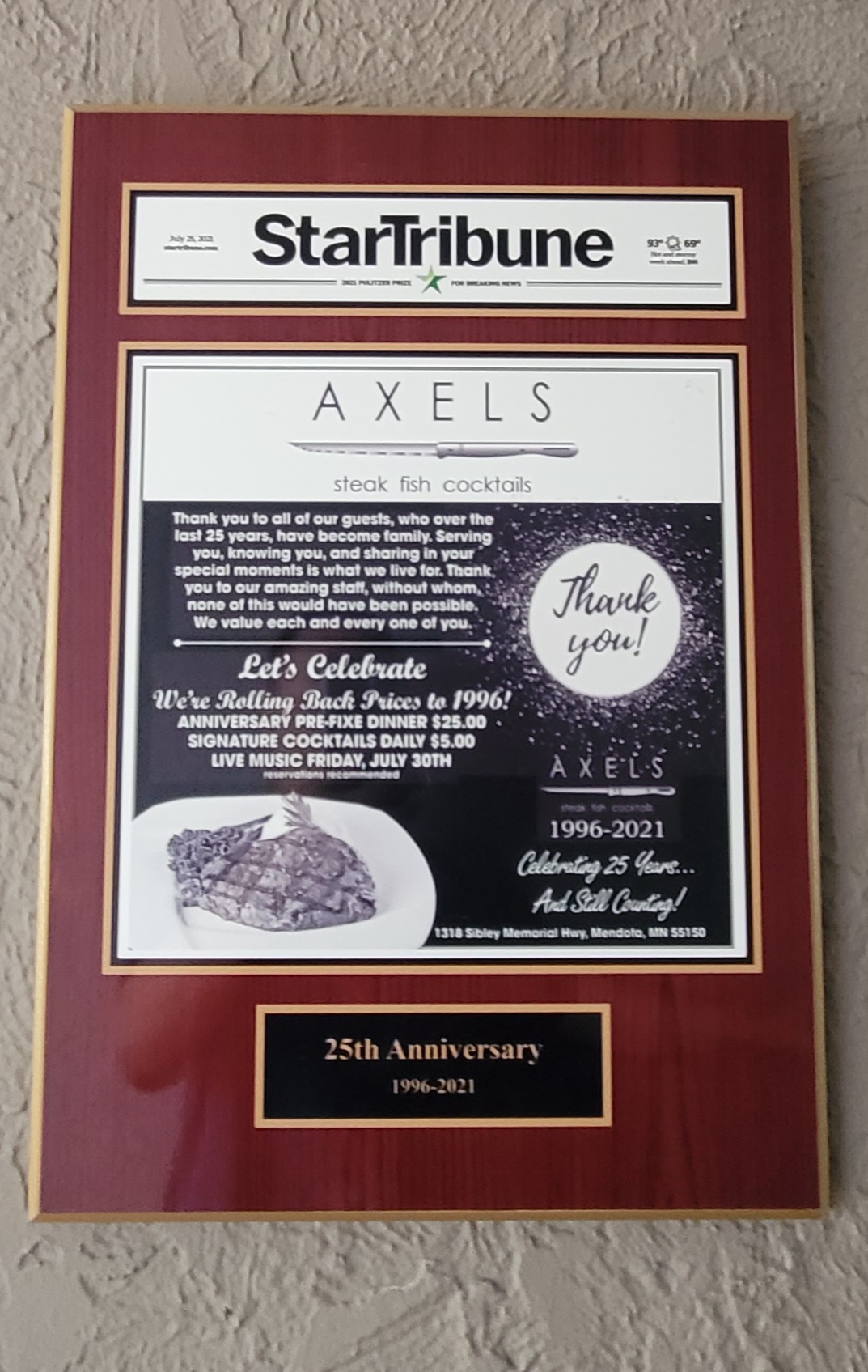 Photo credit: Google