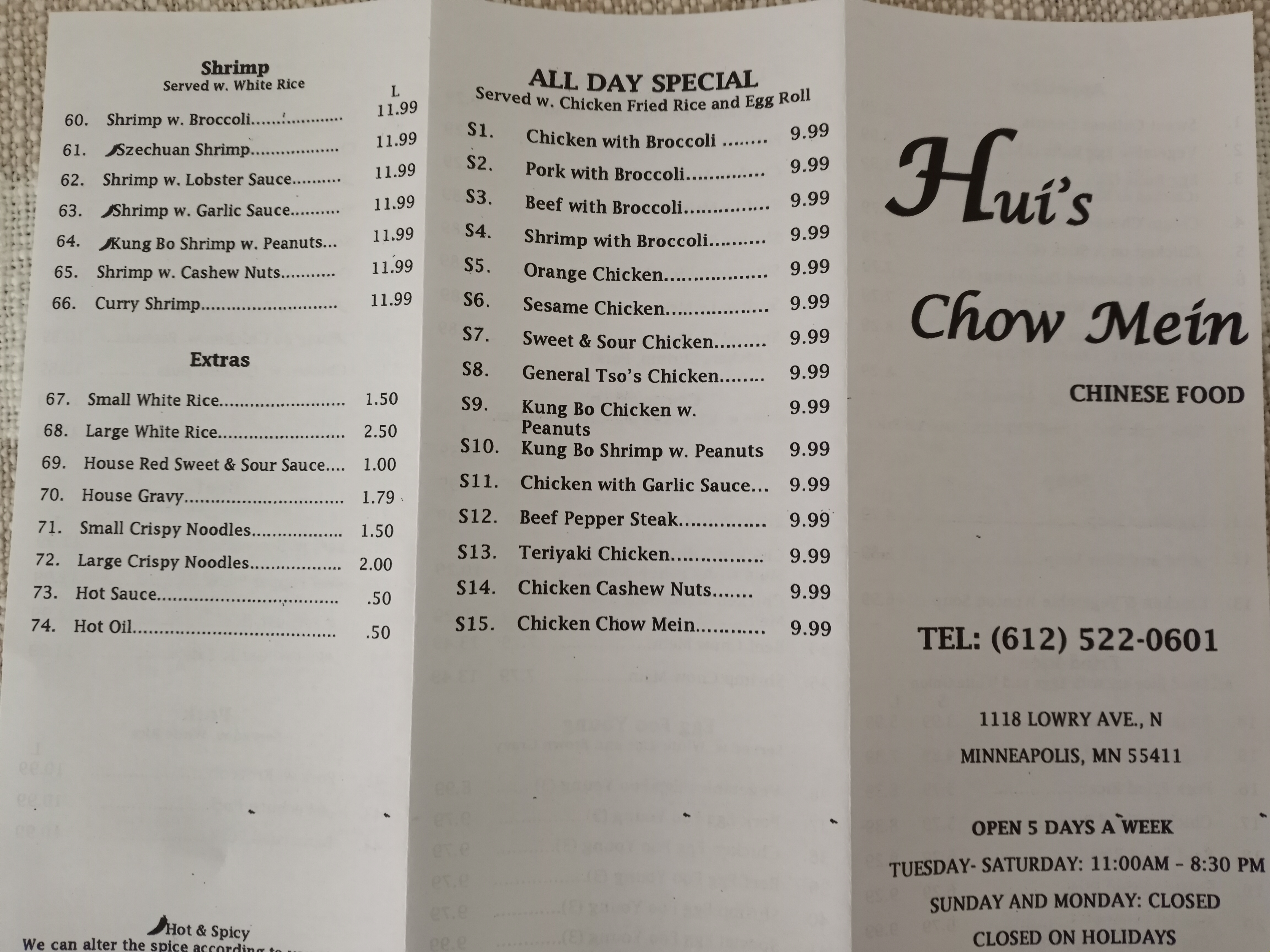 Photo credit: Restaurantji