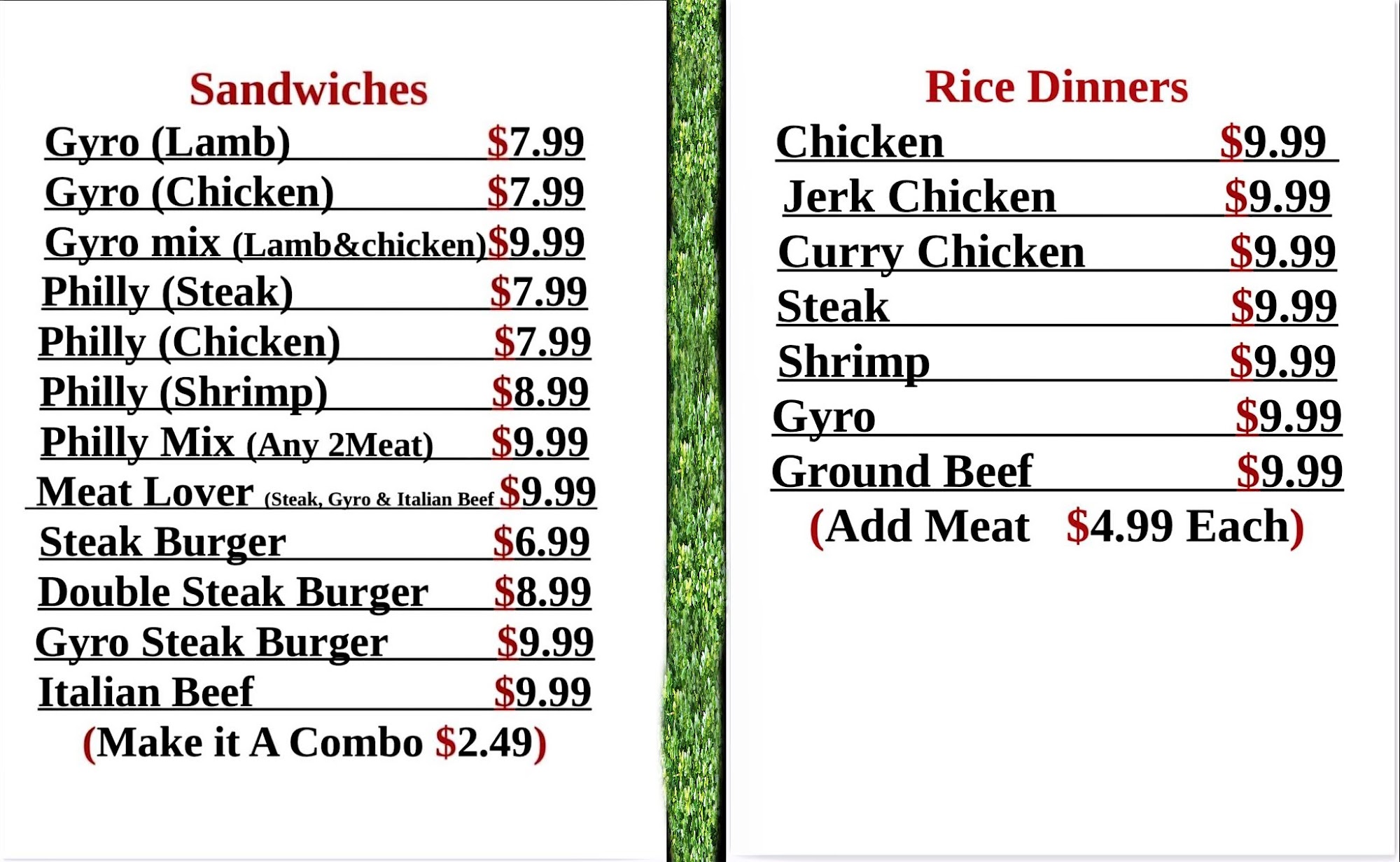 Photo credit: Google