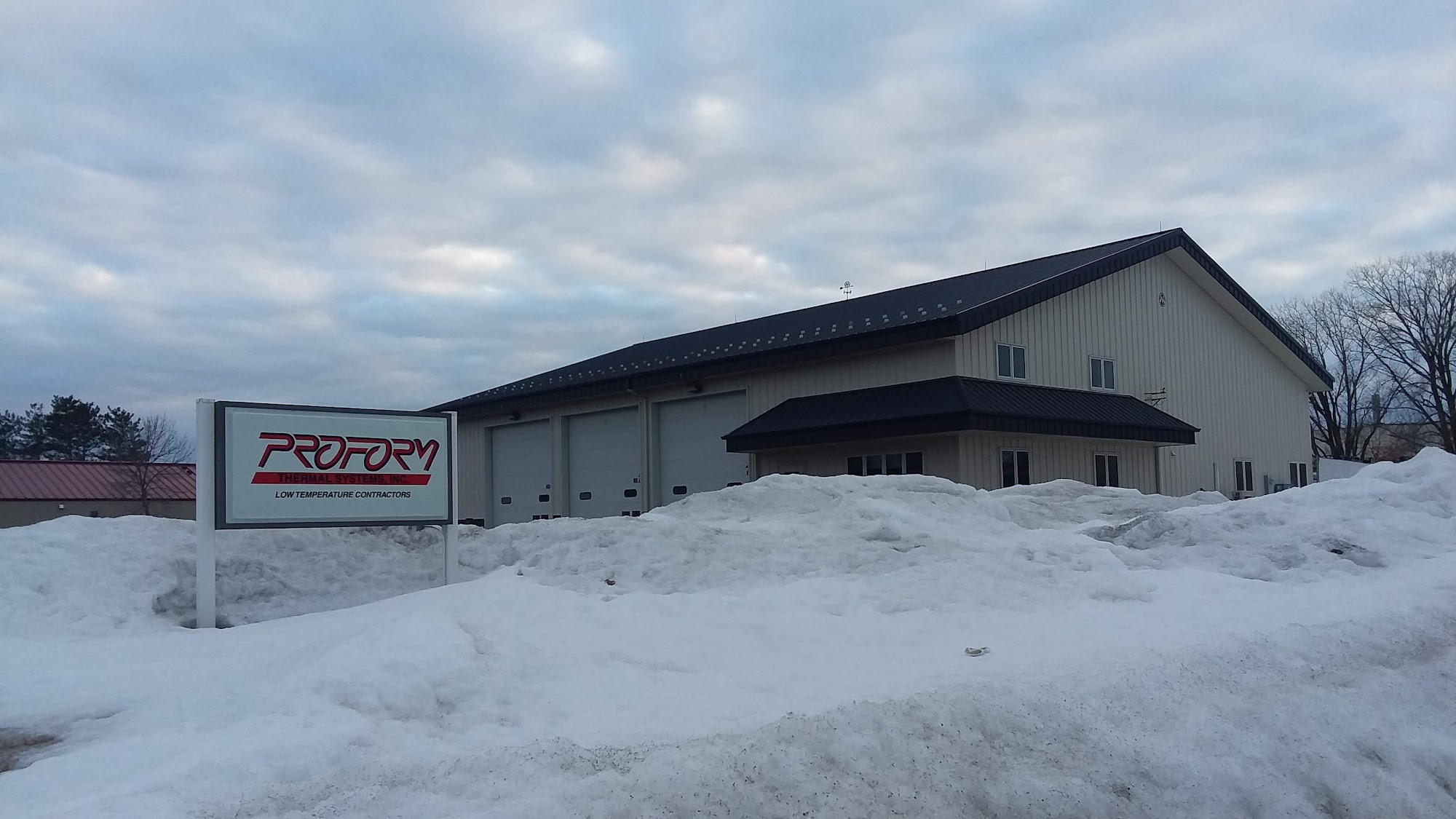 Proform Thermal Systems Inc 39870 Grand Ave, North Branch Minnesota 55056