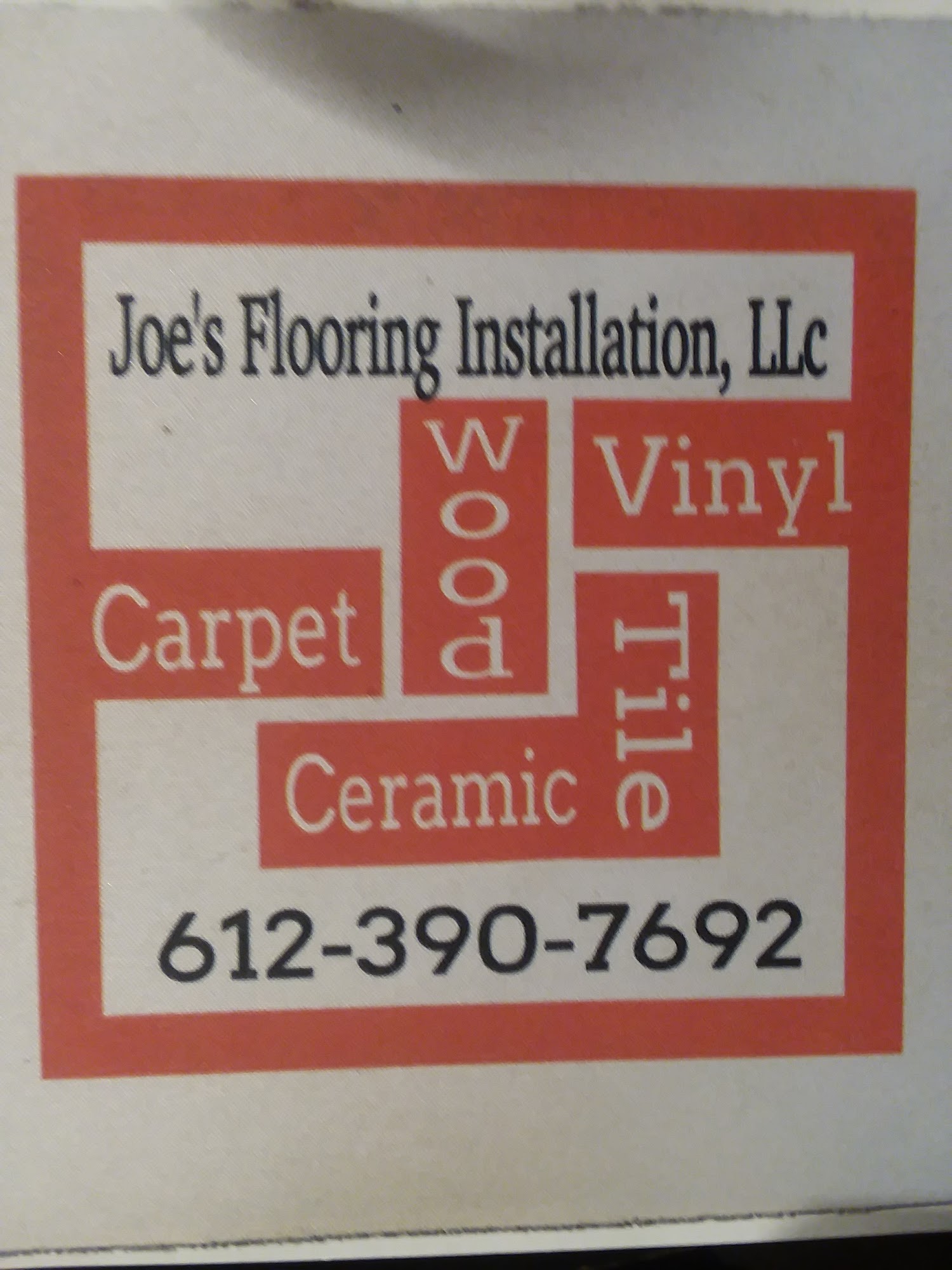 Joe's Flooring Installation LLC 1330 220th Ave, Ogilvie Minnesota 56358