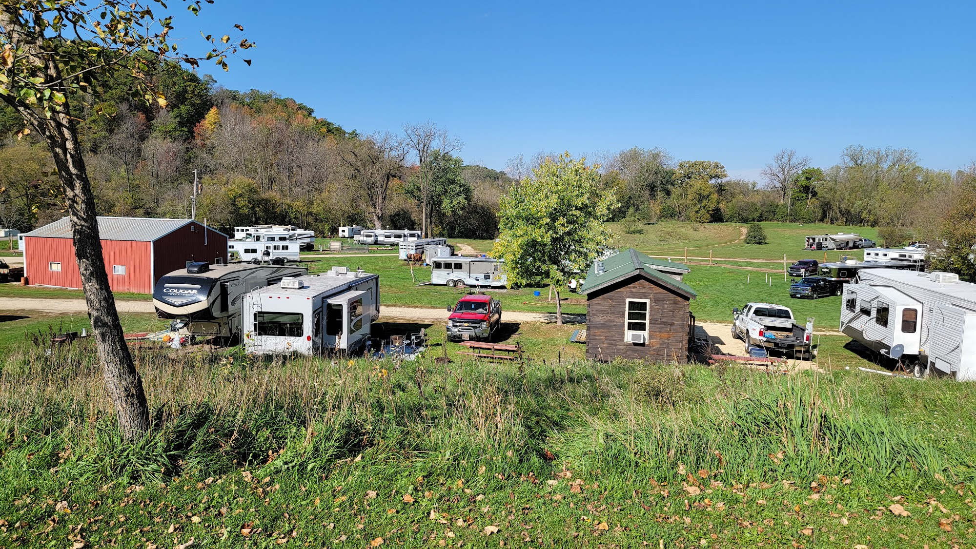 Hay Creek Campground and Old Western Saloon