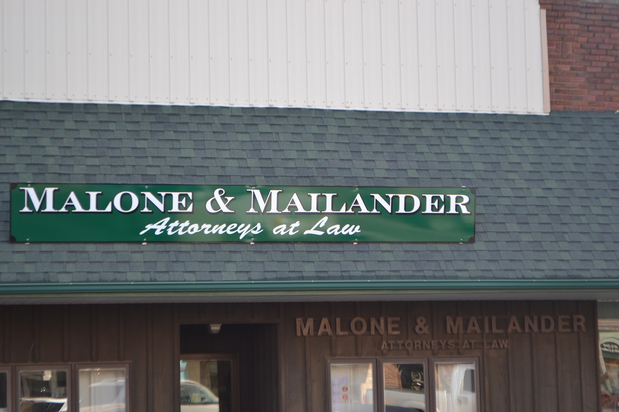 Malone & Mailander 2605 Broadway Ave, Slayton Minnesota 56172