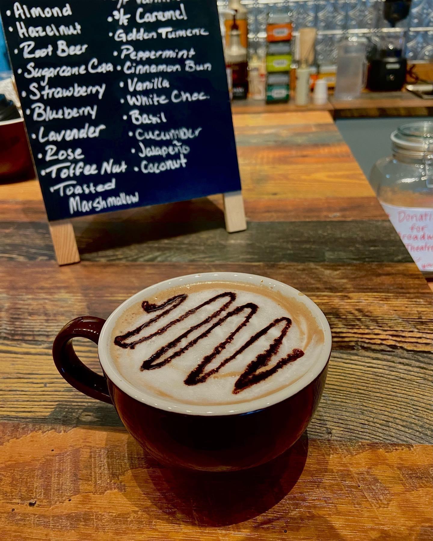 Speakeyzy Coffee Co Menu